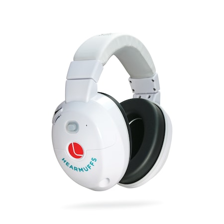 Lucid Audio Kid's muff active white- HearMuff Trio LA-KIDS-AM-WH